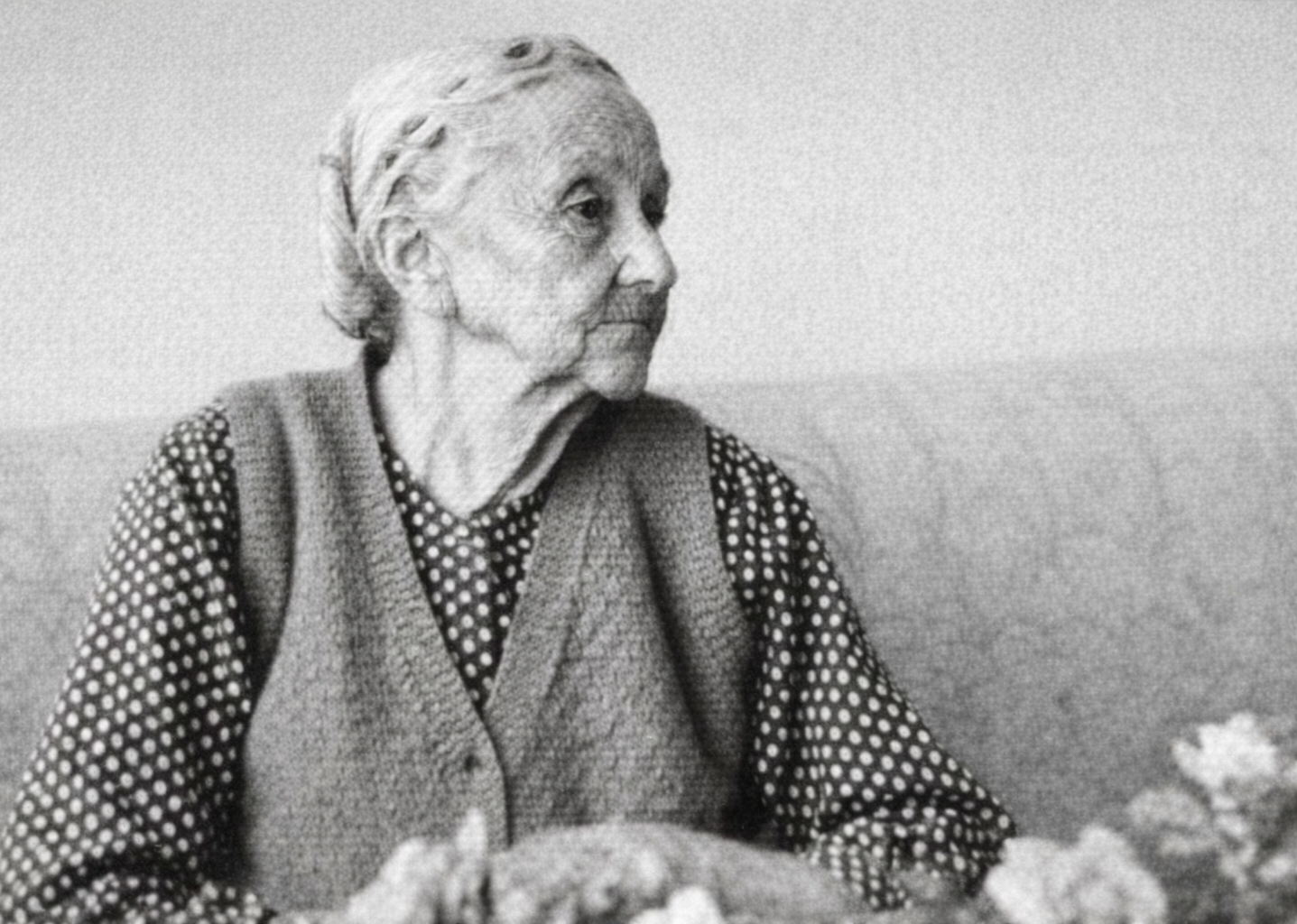 Portrait of Hanife İnce