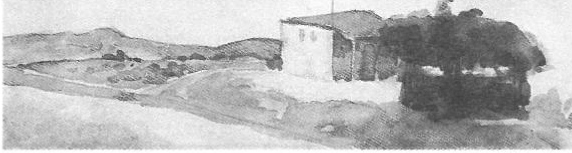 Watercolour — Gallipoli shore